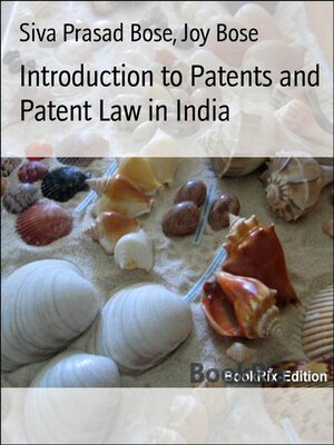 cover image of Introduction to Patents and Patent Law in India